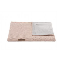 LEDIKANTDEKEN SOFT CLASSIC BLUSH 23
