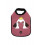 HIGH NECK BIB SHEEP BLUSHY BURGUNDY 201