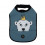 HIGH NECK BIB POLAR BEAR WAVY BLUE 201