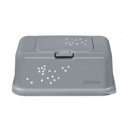 FUNKYBOX BILLENDOEKJES LICHT GRIJS 23
