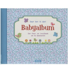 DAAR BEN IK DAN! BABYALBUM BLAUW 22