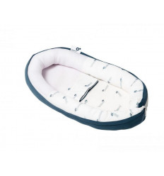 NID DE BEBE COCOON DOG BLUE 21