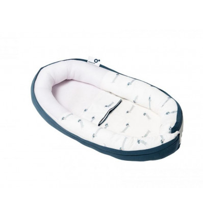 NID DE BEBE COCOON DOG BLUE 21