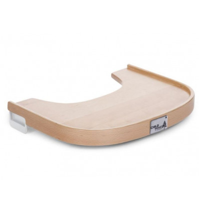 EVOLU TABLETTE DE CHAISE BOIS NAT 243