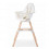 EVOLU ONE.80 CHAISE NAT/BLANC+ARCEAU 23