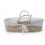 HABILL PANIER MOISE JERSEY GOLD DOTS 201