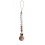 PACIFIER CLIP CLEO WHITE/WOOD 211
