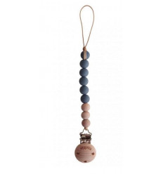 MUSHIE ACCROCHE TUTE CLEO BLUE/WOOD 20