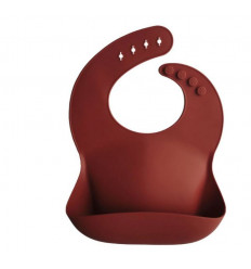 SILICONE BIB ARABIAN SPICE 24