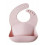 SILICONE BIB BLUSH 24
