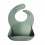 SILICONE BIB CAMBRIDGE BLUE 24