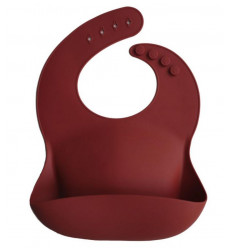 SILICONE BIB RAW SIENNA 24