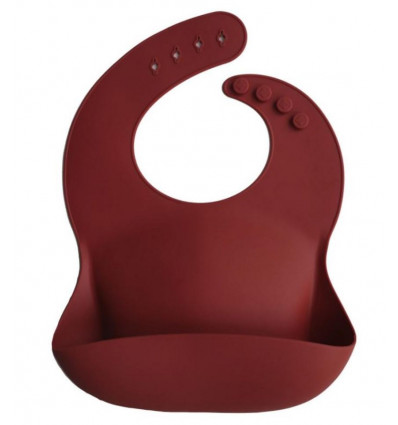 SILICONE BIB RAW SIENNA 24