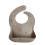 SILICONE BIB PATTERN ROCKET 24