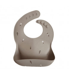 SILICONE BIB PATTERN ROCKET 24