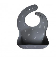 SILICONE BIB PATTERN SEAGULLS 24