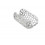 CLUTCH BLANC/GRIS 25