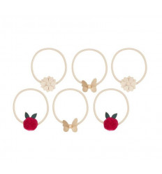 CHERRY PONIES RED 20