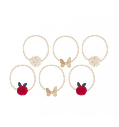 CHERRY PONIES RED 20