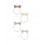 GRACIE BOW PONIES NEUTRAL 20
