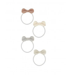 GRACIE BOW PONIES NEUTRAL 20