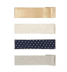 NAUTICAL MOLLY CLIPS NAVY 20