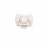 SPEEN SIL PHYS 0/6M PINK RABBITS 23