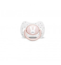 SPEEN SIL PHYS 0/6M PINK RABBITS 23