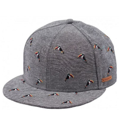 PAUK CAP BLACK SIZE 53 21