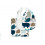 BIB/BURB SET GIO AQUA