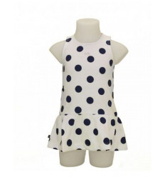 FRIPOUNETTE ROBE SM BLANC/NAVY 24M 21