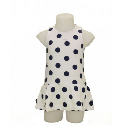 FRIPOUNETTE ROBE SM BLANC/NAVY 24M 21