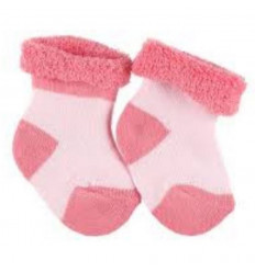 COCON CHAUSSONS MOUSSE ROSE 16