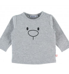 COCON TSHIRT GRIS NOUKY 1M
