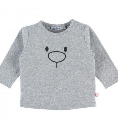 COCON TSHIRT GRIS NOUKY 1M