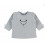COCON TSHIRT GRIS NOUKY 6M