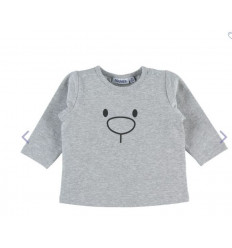 COCON TSHIRT GRIS NOUKY 6M