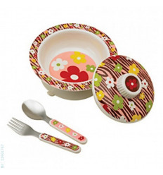 BOL SET FOREST FLOWERS 3