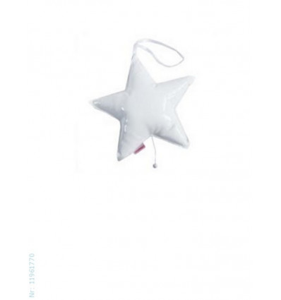 ETOILE LAQUE BLANC 3
