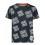 B REGULAR T-SHIRT SS JACINTO DARK