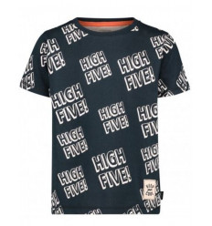 B REGULAR T-SHIRT SS JACINTO DARK