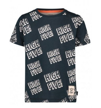 B REGULAR T-SHIRT SS JACINTO DARK