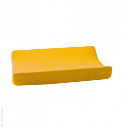 HOES WASKUSSEN VELOURS GEEL 3