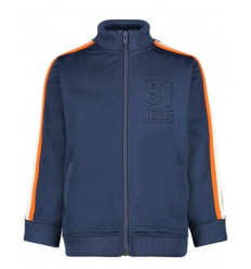 B CARDIGAN LS MENTONE DRESS BLUES 98