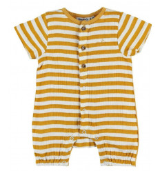 COCON COMBI CREPE JAUNE RAYE BIO 3M