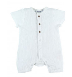 COCON COMBI CREPE BLANC BIO 1M