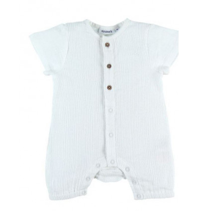 COCON COMBI CREPE BLANC BIO 1M