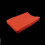 HOUSSE COUSSIN A LANGER ROUGE POUS BLANC