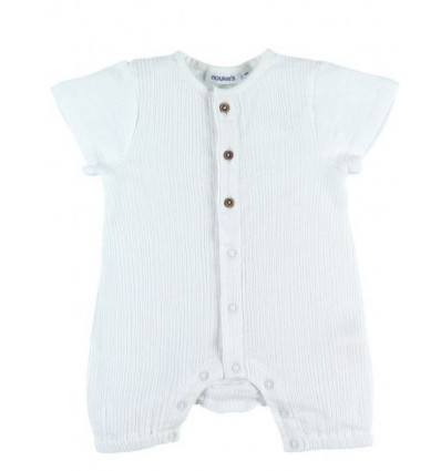 COCON COMBI CREPE BLANC BIO 3M