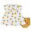 COCON SET ROBE+ BLOOMER JAUNE BIO 3M